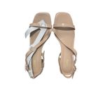 ALDO New! Shenna Strappy Slingback Heeled Patent Sandals - Size 9 Photo 6