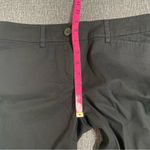 Loft Ann Taylor  Original Crop Black Pants Photo 11