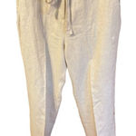 Lord and Taylor linen pants 16W creamy beige EUC Photo 0
