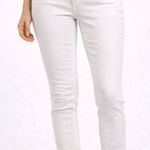 Indigo Rein White Skinny Jeans Women Size 3 Distressed Embroidered Detail Photo 0