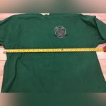 Harry potter universal studios Slytherin spirit jersey size small Green Photo 3