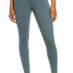 Good American NWT  GA ORION BLUE LOUNGE LEGGING PANTS SIZE: 0 Photo 0