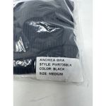 Brand New GIGI C X Revolve Women's Size Medium Black Andrea Bra Knit Photo 7