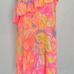 Lilly Pulitzer Emmeline one shoulder dress size Small Photo 0