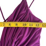 Thea Dora Womens Stretch Crystal Cocktail Dress Size 6 Magenta HOCO Prom Event Pink Photo 4