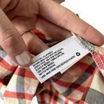 A New Day checkered farmer v-neck summer sundress sleeveless embroidery Photo 5