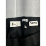 Womans Avenue Size 18 Tall Black Pull On Stretch Dress Pants Photo 2