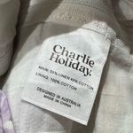 Charlie Holiday NEW  Springtime Floral Jarrah Top Women’s 6 Photo 2