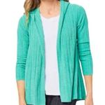 Barefoot Dreams  Cozychic Ultra Lite Women's 1X Hooded Cardigan Sweater soft cute Photo 0