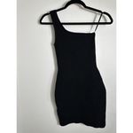 Aritzia Artizia Babaton Sculpt Knit One-Shoulder Dress Size XS Photo 2
