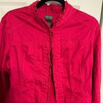 Chico's Chico - fuchsia jacket Photo 0