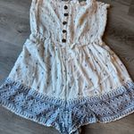 American Eagle Outfitters Bandeau Ruffle Top Romper Photo 0