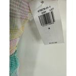 Old Navy  Dress Women Pastel Tie Front Linen Blend Mini Straps Size S Feminine Photo 5