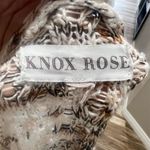 Knox Rose  Women's Open Knit Duster Cardigan Multicolor Size M Photo 6