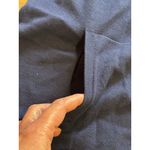 Lands End Cardigan Size Small Multicolor Colorblock Stripe Open Top Preppy City Photo 5