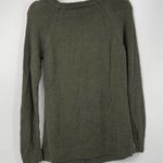 Sonoma  DARK GREEN SOFT LONG SLEEVE SWEATER SMALL Photo 1
