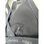 Halara Brand New  Women's Size Medium Speed Wave Black Racerback Speed Bra Photo 4