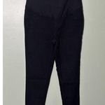 Mama;licious Maternity Jeggings Sz XL Ankle Jeans Over The Bump stretch​​​ Black Photo 10
