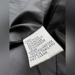 Talbots Italian Wool Speckled boucle Long two button Top Coat black vintage soft Photo 5