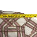 RND Plaid Flannel Shacket Shirt Jacket Pink‎ Beige White Womens Medium Pink Photo 6