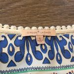 Gibson Latimer  Women’s Multiprint Tunic Top - Size Small Boho Casual Made in USA Photo 2