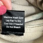 POL  Tie Dye Cotton Blend Side Zipper Pull On Bermuda Shorts, size small Photo 9