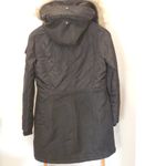 1 Madison Coat Parka Expedition Heritage Media Black Rutched Cargo Jacket Photo 12