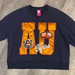 queen of sparkles auburn sweatshirt Blue Size XS Photo 0