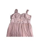 Birdy Grey Dress Women Curve 2X Blush Pink Christina Adjustable Bridesmaid Maxi Photo 6