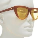 Bottega Veneta  cat eye yellow brown Sunglasses Photo 1