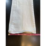 Gap  Premium Flare Jeans Women 1 White Low‎ Rise Stretch Country Concert STAINS Photo 14