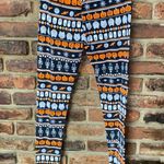 No Boundaries  Black Orange Halloween Leggings Women's Size Small Photo 3