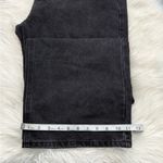 Princess Polly NWT  Y2K Henley Wide Leg Jeans in Black Photo 10