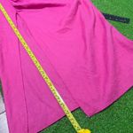 ZARA Women's Size S Hot Pink Bodycon One Shoulder Side Slit Cocktail Dress Photo 5