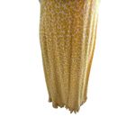 Auguste  Dean Gia Midi Dress in Pink Yellow Floral Photo 7