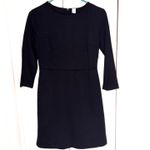 Old Navy NWT Sheath Dress SP 3/4 Sleeve Blackjack Knit Ponte Classic #290790-02 Photo 1