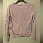 Merona ⭐️ lavender lace front cardigan size small Photo 5