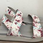Keen  Women's Elle Backstrap platform open toe Wedge Sandal - Andorra/Tie Dye- 11 Photo 0