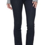 Rag and Bone  Stiletto Boot Cut Jeans in Drk Rinse 24 Tall Photo 0