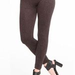 Spanx Look at Me Now Seamless Leggings in Brown Croc Print Size L Photo 0
