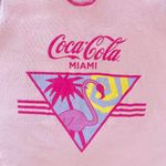 Coca-Cola y2k  pink crop top  Photo 3