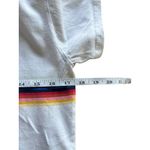 John Galt Women's Short Crop White Top Photo 4