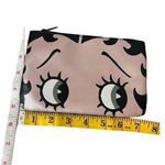 Betty Boop  Little clutch or cosmetics bag sequin back Photo 3