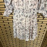 Hayden Los Angeles Pink Floral Dress Size Large Photo 3