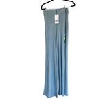 ZARA NWT  RIBBED HIGH WAISTED WIDE LEG PANT SMALL Photo 5