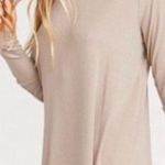 Show Me Your Mumu ππ Lewis Top ~ Slinky Rib Stone Photo 1