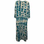 Natori  Abstract Print Caftan Maxi Dress size XS coverup Photo 2