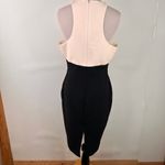 Likely  Womens Black & White Colorblack Simons Halter Dress Size 10 Photo 7