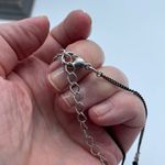 Boutique Black glass tassel necklace  boho festival Photo 5