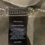 EXPRESS Cold Shoulder Shirt Dress Size L/G Olive Green Photo 11